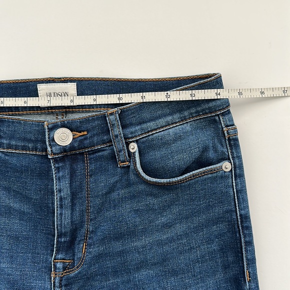 Hudson Jeans Natalie Super Skinny size 27 Medium dark Wash - Picture 7 of 8